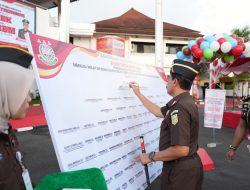 Deklarasi Pembangunan WBK dan WBBM, Ini Penekanan Kajati Maluku Utara