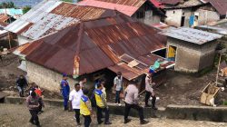Plh Kapolres Ternate Gandeng BWS Malut Tinjau Banjir di Pulau Hiri