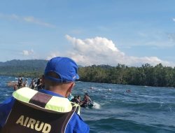 Polisi Temukan Adanya Kelalaian Motoris Tenggelamnya Longboat di Perairan Desa Bibinoi Halsel