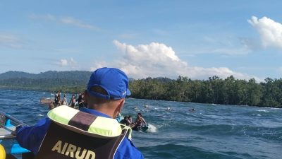 Pencarian Dosen Unkhair dalam Peristiwa Tenggelam Longboat di Perairan Desa Bibinoi Resmi Ditutup