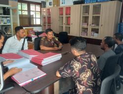 Ditpolairud Polda Maluku Utara Limpahkan Berkas dan Dua Tersangka Destructif Fishing ke Kejari Halteng
