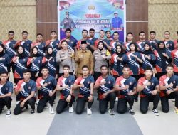 Kapolres Ternate Resmi Buka Binlat Calon Anggota Polri