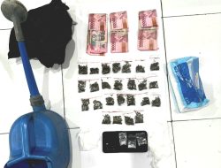Polres Ternate Ringkus  Terduga Pelaku Penyalahgunaan Ganja dan Sabu