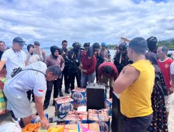 Polisi Amankan 60 Botol Bir Bintang dan Hitam di Pelabuhan Darco