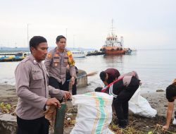 AKBP Bobby Kusuma Pimpin Gerakan Indonesia Asri di Halmahera Timur
