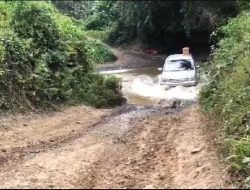 Masyarakat Harap Gubernur Sherly Prioritas Jalan dan Jembatan Desa Wayatim-Bibinoi