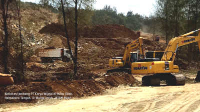 JATAM: Empat Perusahaan Tambang di Malut Harus Ditindak Tegas, Denda tak Cukup