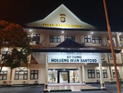 Nama Jenderal Hoegeng Diabadikan di Gedung Polda Maluku Utara