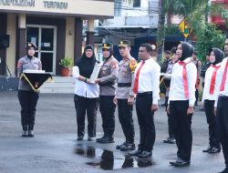Polres Ternate dapat Penghargaan dari TRC PPA Indonesia