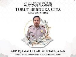 Kabar Duka, Kasat Intelkam Polres Halmahera Selatan Dikabarkan Meninggal Dunia