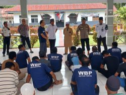 Gelar Kegiatan Pembinaan Rohani, Kapolres Halmahera Tengah Harap Implementasi dalam Tugas