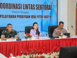 Pengamanan Hari Raya Idulfitri 1447 Hijriah, Kapolda Pastikan di Maluku Utara Aman