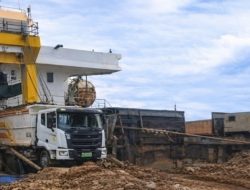 Astaga! Mineral Jaya Mologina Diduga Jual Ore Nikel secara Ilegal