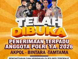 Buka Penerimaan Anggota Polri, Polda Maluku Utara Tegaskan Rekrutmen Gratis
