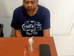Pakai Sabu, Residivis Narkoba Kembali Ditangkap Polisi di Ternate