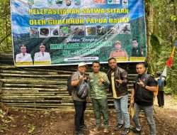 Gagalkan Penyelundupan Satwa Endemik, Polda Malut Terima Penghargaan dari Gubernur Pabar