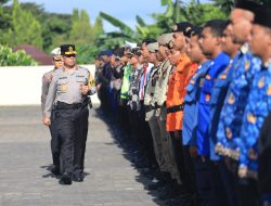 835 Polisi Disiapkan Polda Maluku Utara dalam Operasi Ketupat Kie Raha