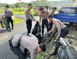 Sambut HUT Koprs Sabhara ke-74, Samapta Polda Malut Gelar Berbagai Kegiatan
