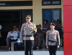 Pengamanan Hari Raya Idulfitri, Kapolres Halmahera Timur: Antisipasi Potensi Gangguan Kamtibmas