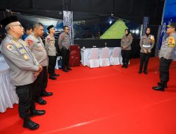Pastikan Perayaan Idulfitri Aman, Kapolda Tinjau Pos Operasi Ketupat di Ternate