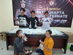 Polres Ternate tidak Proses Hukum Dua IRT Pemilik 200 Kantong Cap Tikus