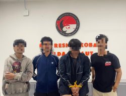 Pria di Tidore Diciduk Polisi karena Kasus Narkoba