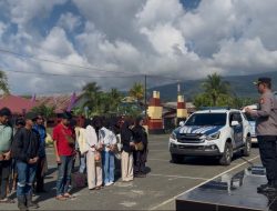 Peduli, Polres Halmahera Timur Fasilitasi Mudik Gratis Arus Balik