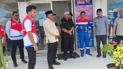 Wagub Maluku Utara Kunjungi Fuel Terminal Ternate, Giyanto: Stok BBM Aman