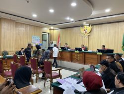 Sidang Kasus Perusda TJM 1,5 Miliar, Kajati Malut Diminta Tindak Lanjut Peran Aliong