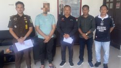 Satreskrim Polres Sula Tahap II Kasus Kekerasan Seksual dengan Tersangka Oknum Anggota DPRD