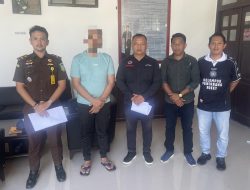 Satreskrim Polres Sula Tahap II Kasus Kekerasan Seksual dengan Tersangka Oknum Anggota DPRD
