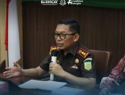 Jabatan Aspidsus Kejati Maluku Utara Dijabat Jendra, Kajari Halmahera Utara Berganti