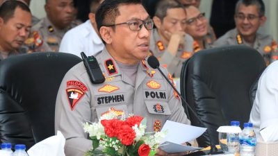 Kapolda Ajak Buruh di Malut Rayakan May Day dengan Kegiatan Positif