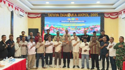 Polres dan Pemda Kumpulkan Tokoh Masyarakat Halmahera Timur, Komitmen Menjaga Keamanan
