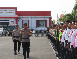 Polres Haltim Gelar Operasi Aman Nusa I, Kapolres Tekankan Deteksi Dini