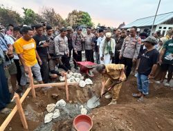 Hasil Kolaborasi, Enam Unit Rumah Warga Desa Sibenpopo Dibangun