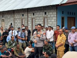 Kapolda Maluku Utara Menegaskan Konflik di Patani Barat Bukan Isu SARA