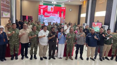 Satgas Penertiban Kawasan Hutan Kunjungi Maluku Utara