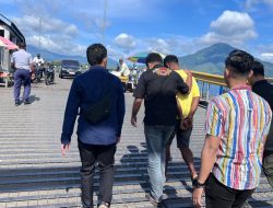 Terduga Pelaku Curanmor di Tobelo Diringkus di Atas Kapal Feri