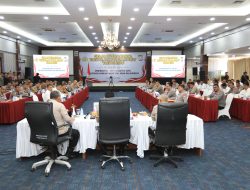 Polres Ternate Menempati Urutan Pertama Kategori Penyelesaian Kasus Terbaik