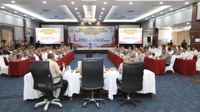 Polres Ternate Menempati Urutan Pertama Kategori Penyelesaian Kasus Terbaik