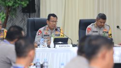 Pimpin Gelar Operasional, Kapolda Maluku Utara Menekankan Lima Poin Penting