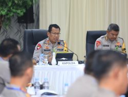 Pimpin Gelar Operasional, Kapolda Maluku Utara Menekankan Lima Poin Penting
