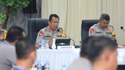 Pimpin Gelar Operasional, Kapolda Maluku Utara Menekankan Lima Poin Penting