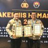 Polda Maluku Utara Meraih Tiga Penghargaan Nasional di Rakernis Humas