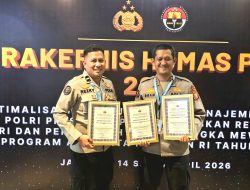 Polda Maluku Utara Meraih Tiga Penghargaan Nasional di Rakernis Humas