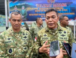 Pangdam Pattimura Minta Prajurit Dekat dengan Masyarakat saat Kunjungan di Malut