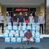 Polres Ternate Berhasil Mengungkap 1.200 Botol Cap Tikus dan Terduga Pelaku