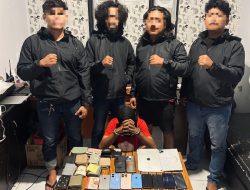 Polres Ternate Tangkap Terduga Pelaku Pencurian di Indekos
