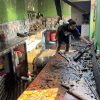 Si Jago Merah Mengamuk, Rumah Seorang Guru di Ternate Ludes Terbakar